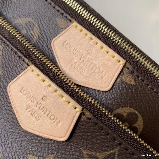 WIS DIGITAL VUITTON POCHETTE EXCHANELUSIVE MULTI PRELAUNCH LOUIS ACCESSOIRES - 0517